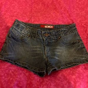 Bongo blue jean shorts